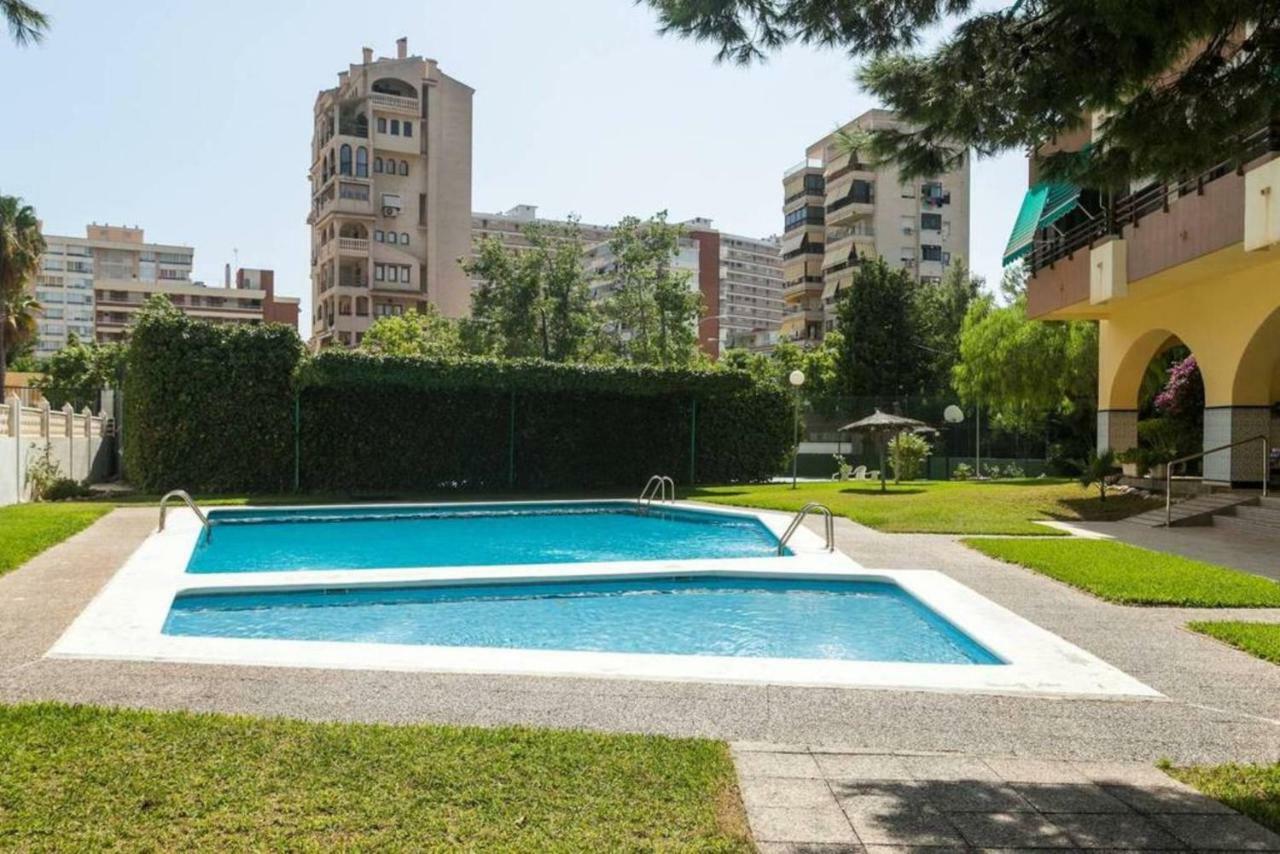 New San Juan Beach Apartment With Ac Alicante Exterior foto